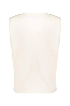Dames t-shirt korte mouw grijs