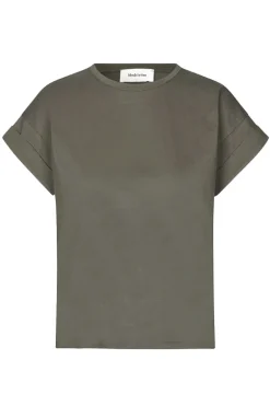 Dames t-shirt korte mouw groen