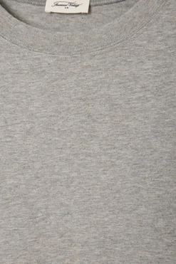 Dames t-shirt korte mouw grijs