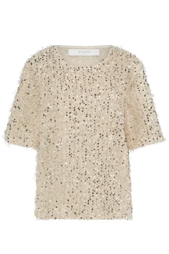 Dames t-shirt korte mouw rose