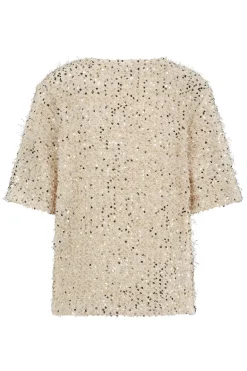 Dames t-shirt korte mouw rose