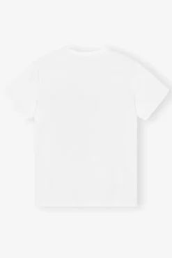 Dames t-shirt korte mouw wit