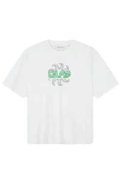 Dames t-shirt korte mouw wit