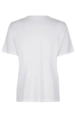 Dames t-shirt korte mouw wit
