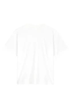 Dames t-shirt korte mouw wit