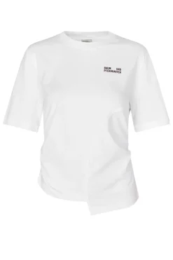Dames t-shirt korte mouw wit