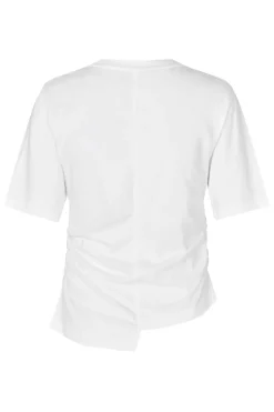 Dames t-shirt korte mouw wit