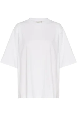 Dames t-shirt korte mouw wit