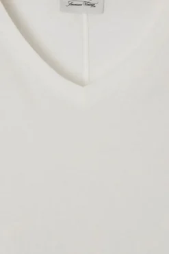 Dames t-shirt korte mouw wit