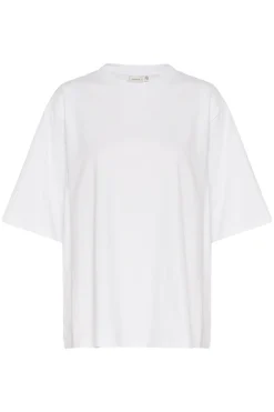 Dames t-shirt korte mouw wit