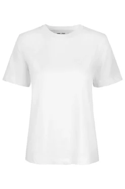 Dames t-shirt korte mouw wit