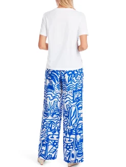 Dames t-shirt korte mouw wit