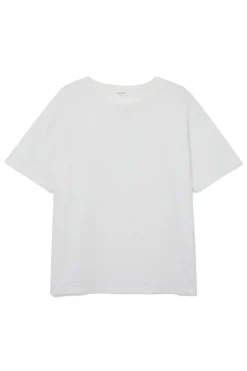 Dames t-shirt korte mouw wit
