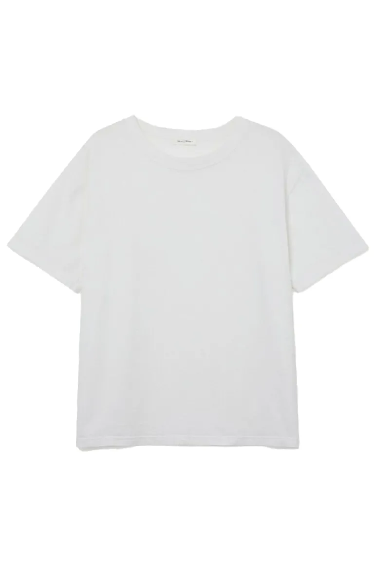 Dames t-shirt korte mouw wit