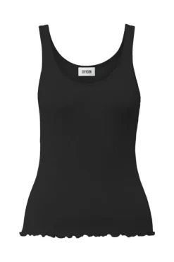 Dames t-shirt korte mouw zwart