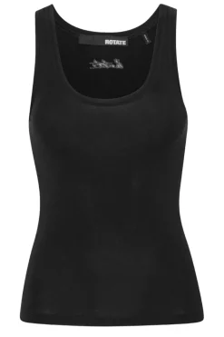 Dames t-shirt korte mouw zwart