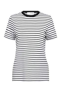 Dames t-shirt korte mouw zwart