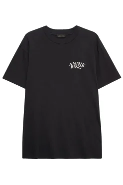 Dames t-shirt korte mouw zwart