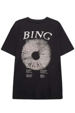 Dames t-shirt korte mouw zwart