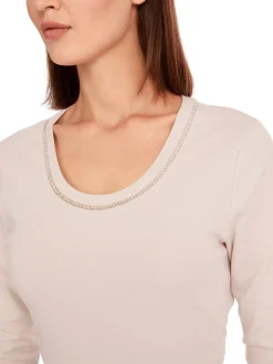 Dames t-shirt lange mouw diversen