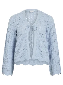 Dames vest blauw