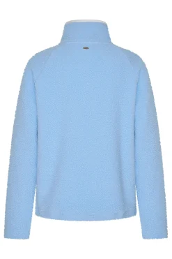Dames vest blauw