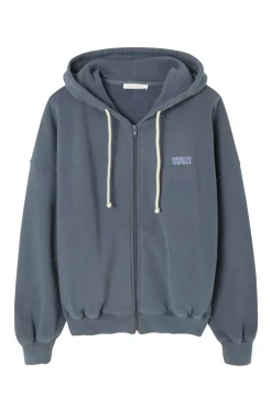 Dames vest blauw