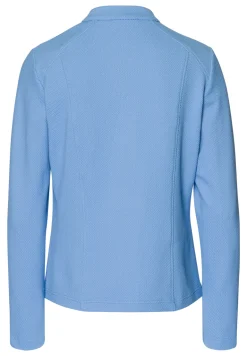 Dames vest blauw