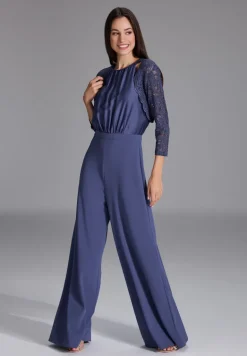 Dames vest blauw