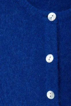 Dames vest blauw