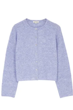 Dames vest blauw