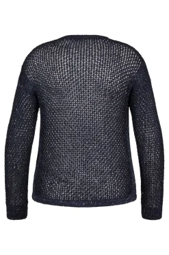 Dames vest blauw