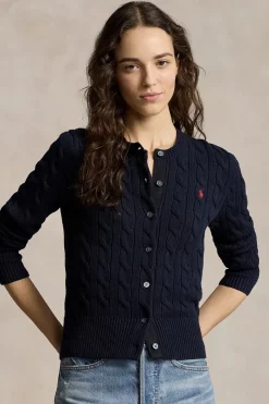 Dames vest blauw