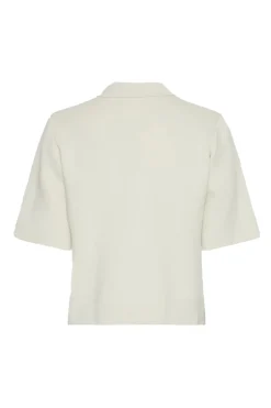 Dames vest bruin
