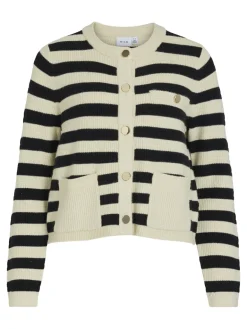 Dames vest bruin