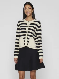 Dames vest bruin