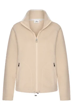 Dames vest bruin