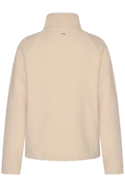 Dames vest bruin