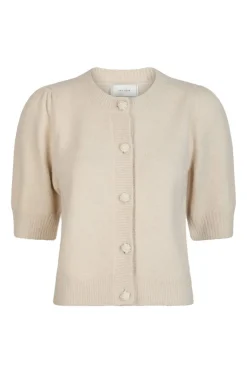 Dames vest bruin