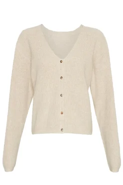 Dames vest ecru