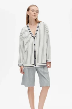 Dames vest ecru