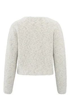 Dames vest ecru