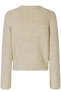 Dames vest ecru