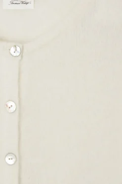 Dames vest ecru
