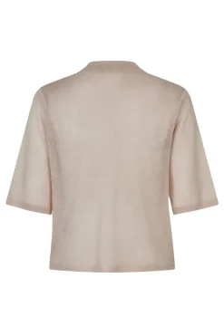 Dames vest ecru