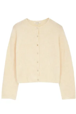 Dames vest geel