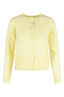 Dames vest geel
