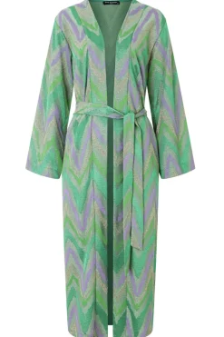 Dames vest groen