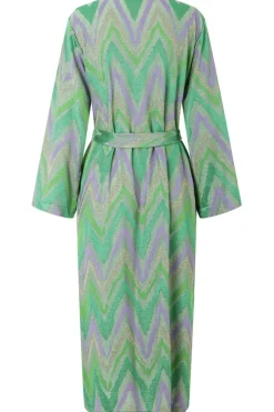 Dames vest groen