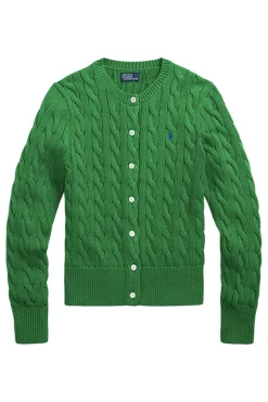 Dames vest groen